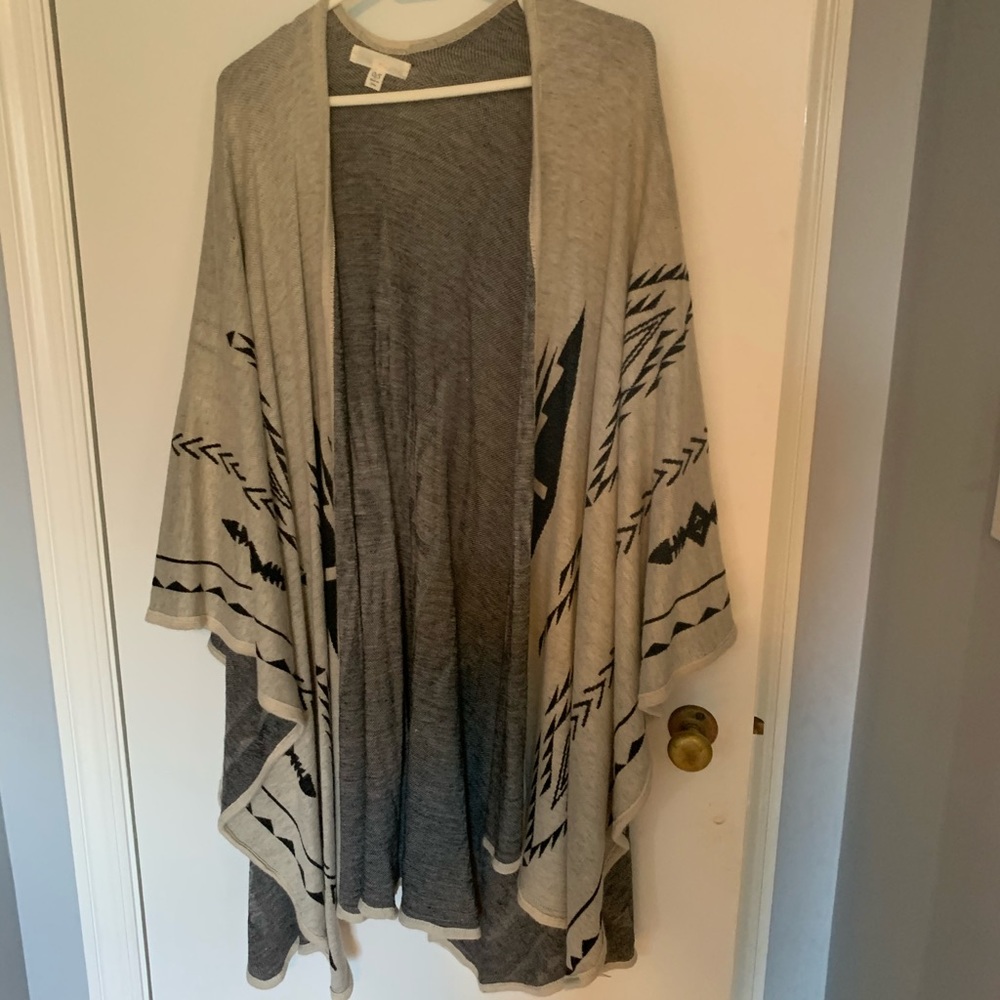 poncho